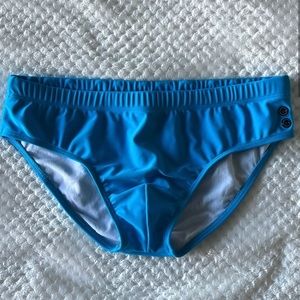 Ron Dorff Turquoise Swim Brief Size M